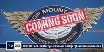 MOTOR TV22: Der Wiederaufbau geht in großen Schritten voran – TOP Mountain Motorcycle Museum Teil 3
