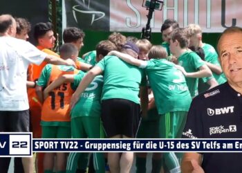 1684520970 maxresdefault SPORT TV22: Gruppensieg in der „Blitzmeisterschaft 2021“ für die U-15 Mannschaft des SV Telfs