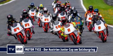 MOTOR TV22: Der KTM Austrian Junior Cup 2021 am Salzburgring
