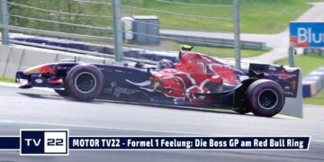 MOTOR TV22: Formel 1 Feeling am Red Bull Ring mit der Boss GP – Tausende PS auf der Rennstrecke