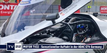MOTOR TV22: Sensationeller Auftakt für Pichler und Wassertheurer im X-Bow in der ADAC GT4 Germany