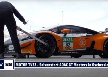 MOTOR TV22: Saisonstart der ADAC GT Masters mit dem Grasser Racing Team in Oschersleben