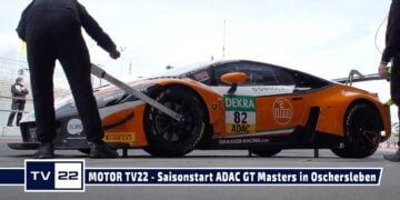 MOTOR TV22: Saisonstart der ADAC GT Masters mit dem Grasser Racing Team in Oschersleben