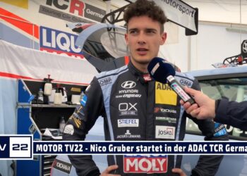 MOTOR TV22: Nico Gruber startet in der ADAC TCR Germany beim LIQUI MOLY Team Engstler