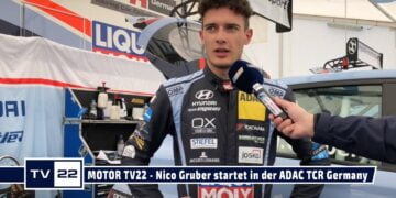 MOTOR TV22: Nico Gruber startet in der ADAC TCR Germany beim LIQUI MOLY Team Engstler