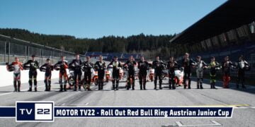 MOTOR TV22: Roll Out am Red Bull Ring des Austrian Junior Cup 2021