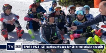SPORT TV22: Eines der letzten Trainings der Saison vom Ski-Nachwuchs der Skimittelschule Neustift