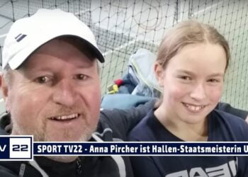 SPORT TV22: Anna Pircher ist Hallen-Staatsmeisterin und Hallen-Doppel-Staatsmeisterin U12 2021