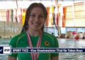 SPORT TV22 – Vize-Staatsmeister Titel im Schwimmen für Triathletin Tabea Huys aus Tirol