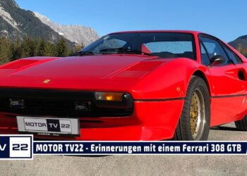 MOTOR TV22: Erinnerungen an einen Sportwagen mit dem Ferrari 308 GTB
