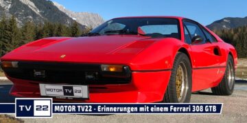 MOTOR TV22: Erinnerungen an einen Sportwagen mit dem Ferrari 308 GTB