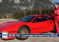 1684526418 maxresdefault MOTOR TV22: Erinnerungen an einen Sportwagen mit dem Ferrari 308 GTB