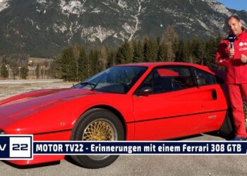 MOTOR TV22:  Erinnerungen an einen Sportwagen mit dem Ferrari 308 GTB