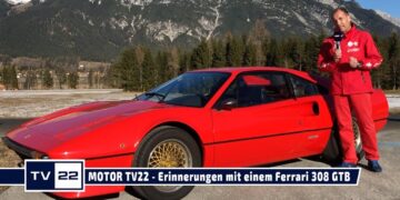 MOTOR TV22:  Erinnerungen an einen Sportwagen mit dem Ferrari 308 GTB