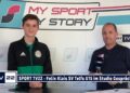 SPORT TV22: Felix Klais vom SV Telfs U15 im Studio Gespräch