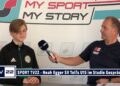 SPORT TV22: Noah Egger SV Telfs U15 im Studio Gespräch