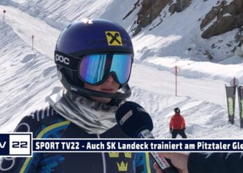 SPORT TV22: Auch der SK Landeck trainiert am Pitztaler Gletscher