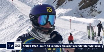 SPORT TV22: Auch der SK Landeck trainiert am Pitztaler Gletscher