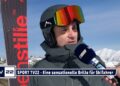 SPORT TV22: Eine sensationelle Skibrille für den Skisport