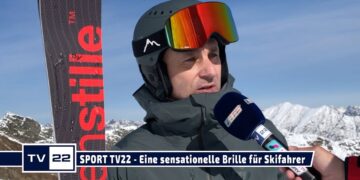 SPORT TV22: Eine sensationelle Skibrille für den Skisport
