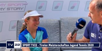SPORT TV22 – Tiroler Meisterschaften Jugend im Tennis in Zams 2020