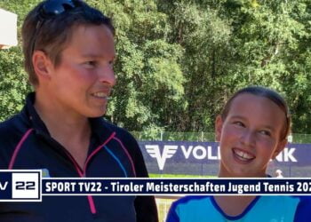 SPORT TV22 – Tiroler Meisterschaften Jugend im Tennis in Zams 2020