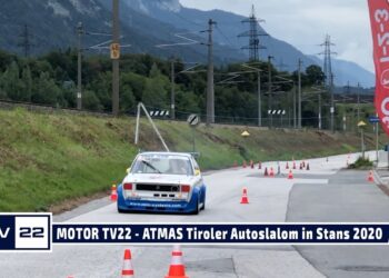 MOTOR TV22: ATMAS Tiroler Autoslalom in Stans 2020