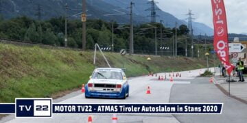 MOTOR TV22: ATMAS Tiroler Autoslalom in Stans 2020
