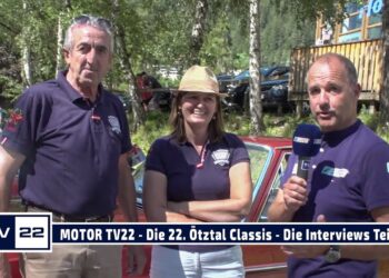 MOTOR TV22: Die 22. Ötztal Classis – Die Interviews Teil 2