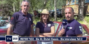 MOTOR TV22: Die 22. Ötztal Classis – Die Interviews Teil 2
