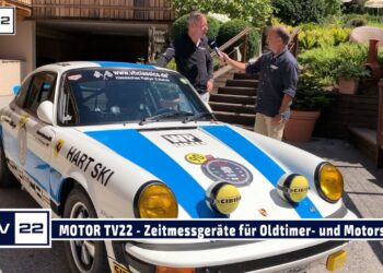 MOTOR TV22: Wie funktioniert das mit der Zeit- und Weg-Messung bei einer Oldtimer Rallye?