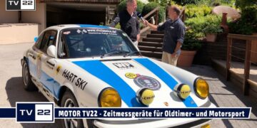MOTOR TV22: Wie funktioniert das mit der Zeit- und Weg-Messung bei einer Oldtimer Rallye?