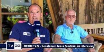 MOTOR TV22: Rennfahrer Armin Zumtobel im Interview