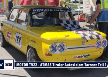 MOTOR TV22: ATMAS Tiroler Autoslalom in Tarrenz 2020