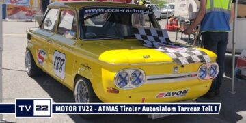 MOTOR TV22: ATMAS Tiroler Autoslalom in Tarrenz 2020