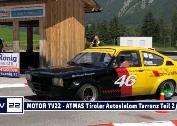 MOTOR TV22: ATMAS Tiroler Autoslalom in Tarrenz 2020