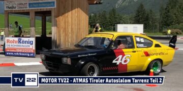 MOTOR TV22: ATMAS Tiroler Autoslalom in Tarrenz 2020