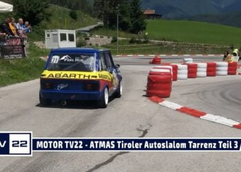MOTOR TV22: ATMAS Tiroler Autoslalom in Tarrenz 2020
