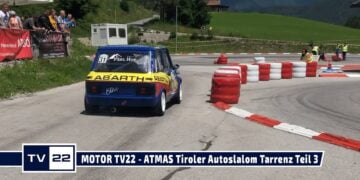 MOTOR TV22: ATMAS Tiroler Autoslalom in Tarrenz 2020