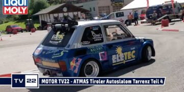 MOTOR TV22: ATMAS Tiroler Autoslalom in Tarrenz 2020