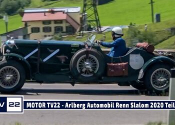 MOTOR TV22: Arlberg Automobil Renn Slalom 2020