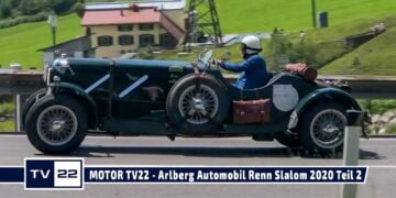 MOTOR TV22: Arlberg Automobil Renn Slalom 2020