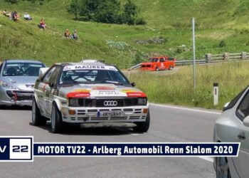 MOTOR TV22: Arlberg Automobil Renn Slalom 2020