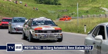 MOTOR TV22: Arlberg Automobil Renn Slalom 2020
