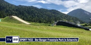 SPORT TV22: Der Banger Freestyle Park in Scharnitz