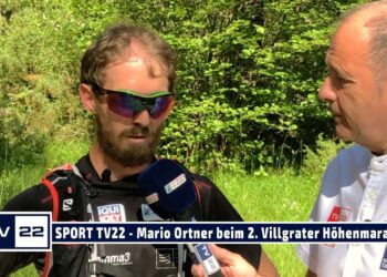 SPORT TV22: Mario Ortner startet beim 2. Villgrater Berge Höhenmarathon Marsch 2020