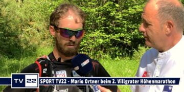 SPORT TV22: Mario Ortner startet beim 2. Villgrater Berge Höhenmarathon Marsch 2020