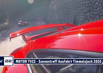 MOTOR TV22: Szenentreff Ausfahrt Timmelsjoch 2020