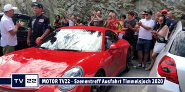 MOTOR TV22: Szenentreff Ausfahrt Timmelsjoch 2020