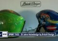 MOTOR TV22: 35 Jahre Helmdesign by Brückl Design